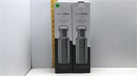 2 NEW ACTIVE FLASK INSULATED WATER BOTTLES