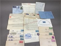 World War ll era letters & More
