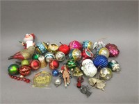 Assorted Unique Christmas Ornaments