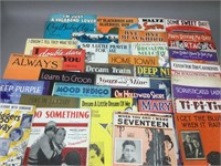 Assorted Song Books