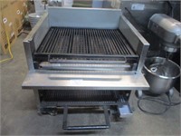 28" CHARGRILL W/ LOWER RACK