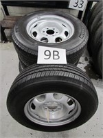 Set of 4 New Michelin Tires