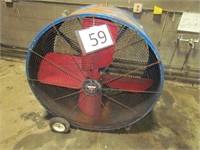 Heat Buster 42" Barrel Fan