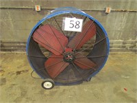 Temp Cure 42" Barrel Fan