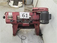 Central Machinery Metal Band Saw