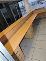 Large Commercial Tayco Service Desk