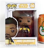 Funko POP! STAR WARS #240 Lando Calrissian, neuf