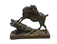 P.J Mene, Bronze Figure of Goat