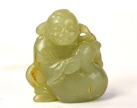 Chinese Carved Jade Figure
