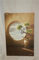 Bonzi Tree Printed Canvas 24"x36"