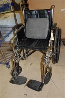 Wheelchair W/ Leg Exerciser