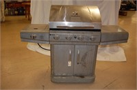 Char-Broil Gas Grill W/ Side Burner & Propane Tank