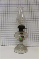 18" Clear Oil Lamp