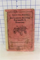 McCormick-Deering Farmall-A Tractor Manual