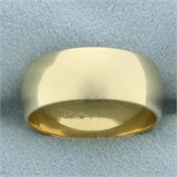 Womans Wedding Band Ring in 10k Yellow Gold