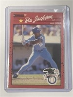 1990 Donruss #650 Bo Jackson - Multiple Errors