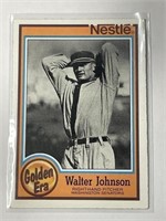1987 Topps Nestle #9 Walter Johnson