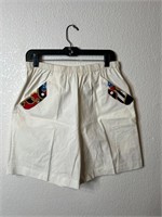 Vintage Nautical Themed Shorts