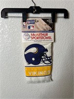 Vintage Minnesota Vikings Towel Souvenir