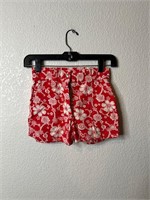 Vintage Little Miss Holly Floral Shorts