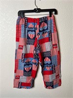 Vintage Americana Themed Pants