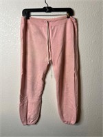 Vintage Light Pink Sweatpants Gusseted