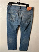 Levi’s 501 Button Fly Jeans