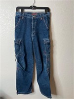 Vintage Y2K OUTECH Cargo Wide Leg Jeans