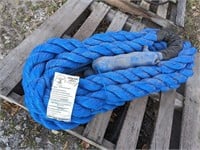 Custom Rope T100 tow rope, 100,000 pound cap. 40'