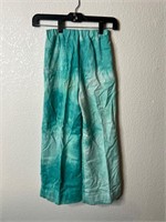 Vintage Turquoise Pants