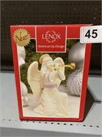 LENOX FIRST BLESSING NATIVITY ANGEL WITH TRUMPET