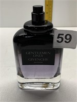 GIVENCHY INTENSE GENTLEMEN ONLY COLOGNE