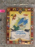 1980 TSR GAMES "THE WORLD OF GRAYHAWK" FANTASY