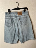 Vintage Levi’s 560 Orange Tab Shorts