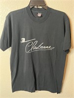 Vintage Claiborne Top Hat Graphic Shirt