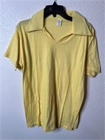 Vintage 50/50 Poly Cotton Polo Shirt