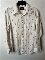 Vintage JCPenney Button Front Shirt