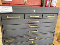 6 DRAWER TOOL CABINET W/ CONTENTS