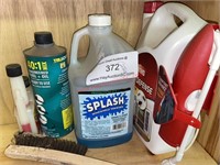 LOT - FUEL OIL MIOX, WASHER FLUID, ORTHO BUG SPRAY
