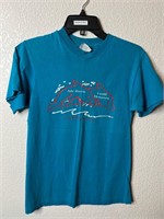 Vintage Cardiff By The Sea Elementary school Shirt