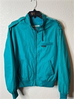 Vintage Members Only Turquoise Café Racer Jacket
