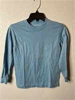 Vintage Youth Blue Long Sleeve Shirt