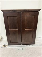 New Wall Mount Cabinet 18"Wx21.5"Tx7"D No Hardware