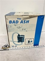 New In Box Bad Ash Fireplace Cleaner