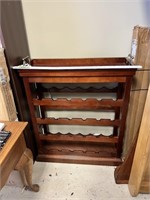 Bombay Wine Rack With Removable Serving Tray
