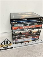12 DVDs