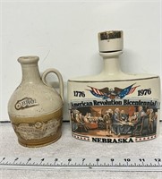 Vintage Decanter Liquor Bottles