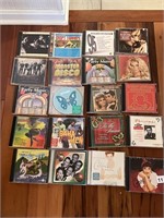 CD'S INCL. DISCO, CHRISTMAS, HIT COLLECTIONS