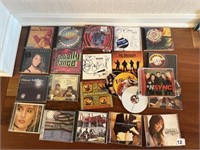 CD'S INCL. CASTING CROWNS, DOUBLEWIDE ETC.