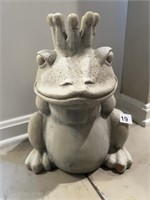14" H PRINCE FROG COMPOSITION